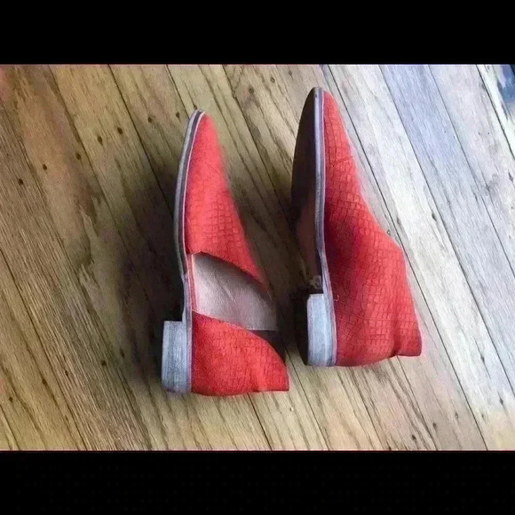 Free people royale flat red - Picture 1 of 3